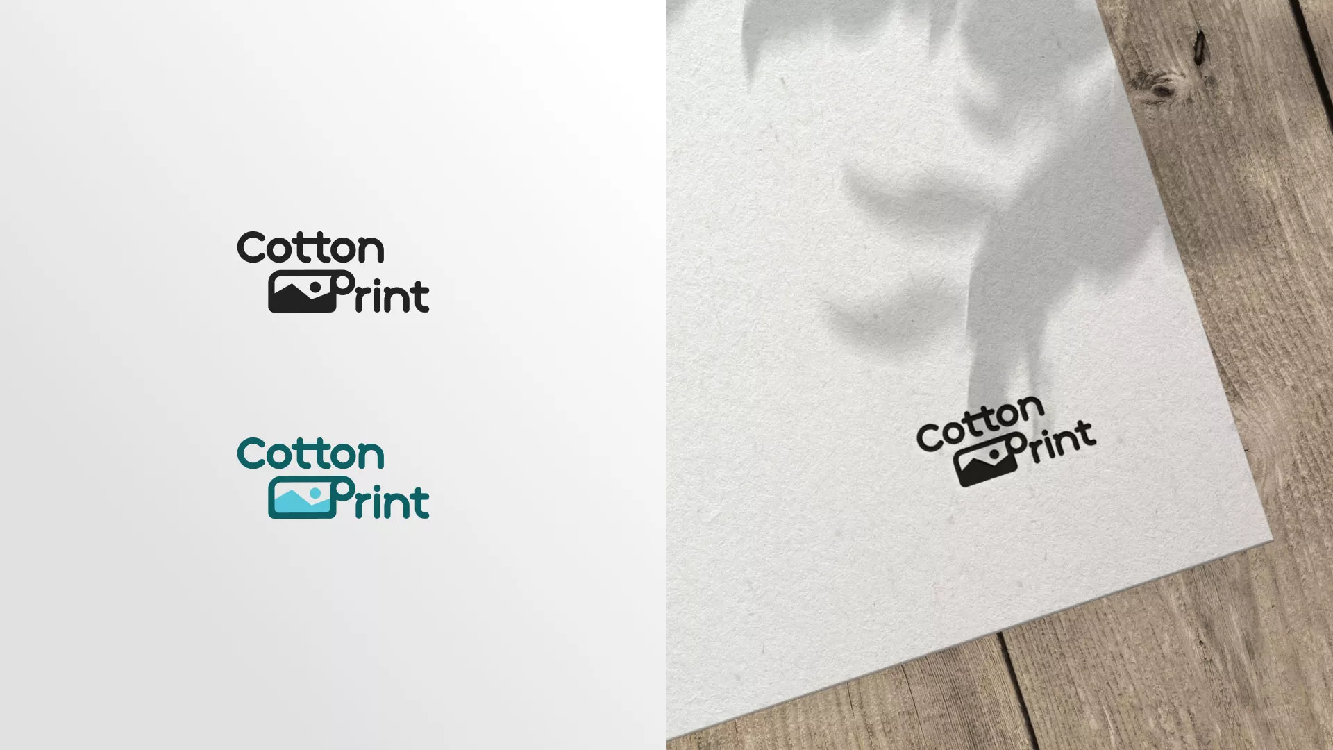 Разработка логотипа в Вытегре для компании «CottonPrint»