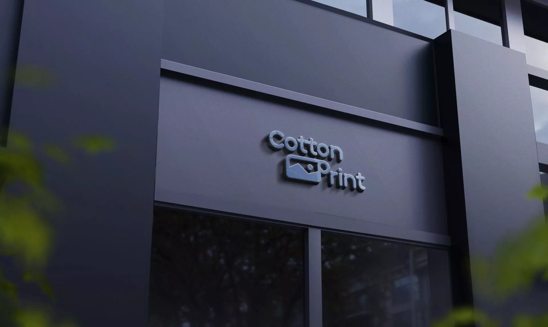 Разработка логотипа в Вытегре для компании «CottonPrint»