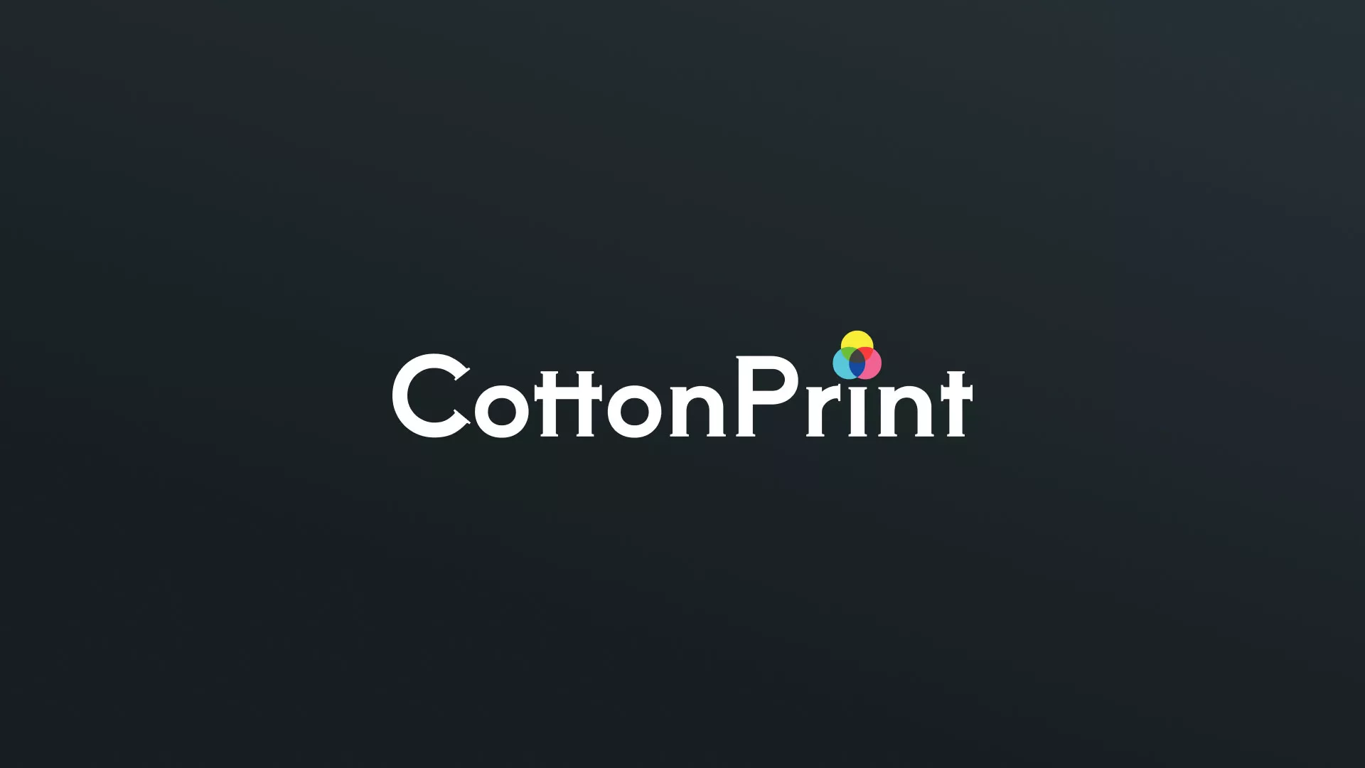 Создание логотипа компании «CottonPrint» в Вытегре