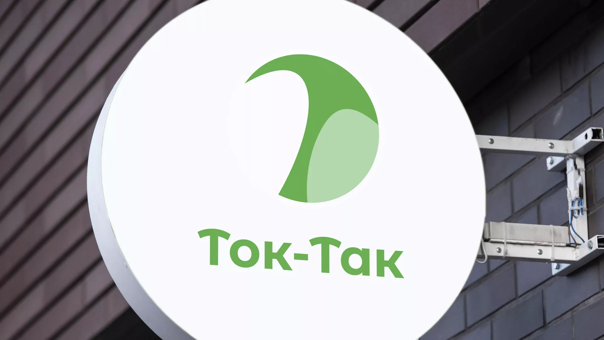 Разработка логотипа аутсорсинговой компании «Ток-Так» в Вытегре