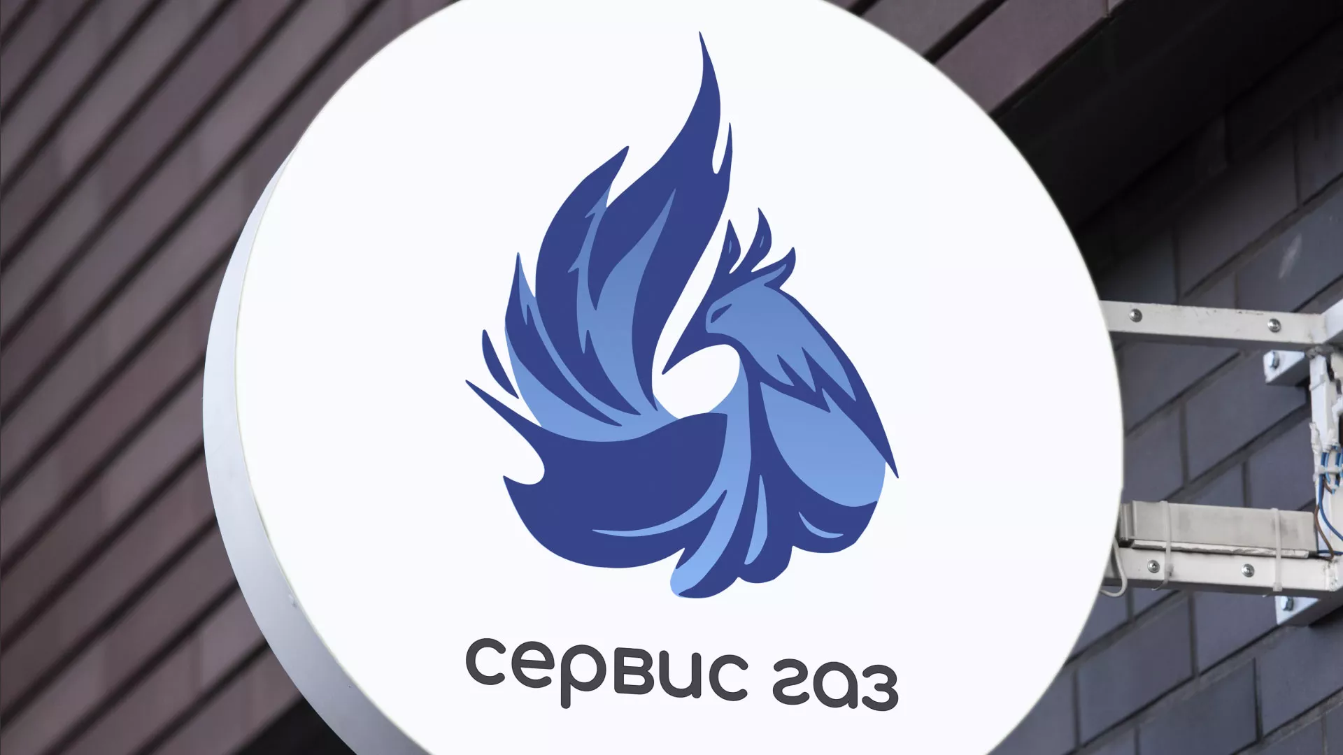Создание логотипа «Сервис газ» в Вытегре