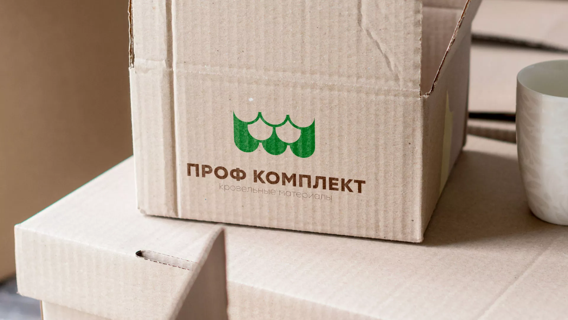 Создание логотипа компании «Проф Комплект» в Вытегре