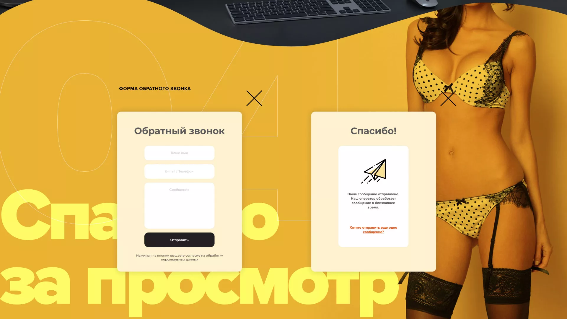 Создание интернет-магазина «Главсексмаг» в Вытегре