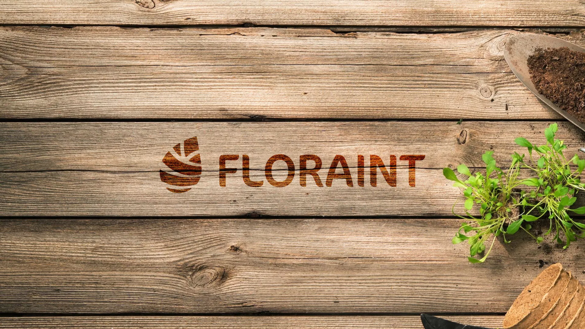 Создание логотипа и интернет-магазина «FLORAINT» в Вытегре