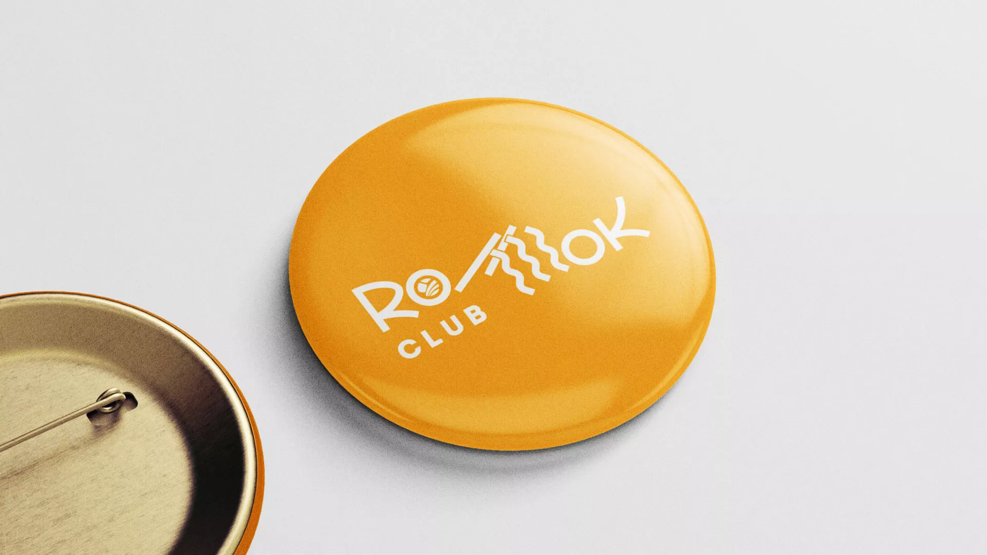 Создание логотипа суши-бара «Roll Wok Club» в Вытегре