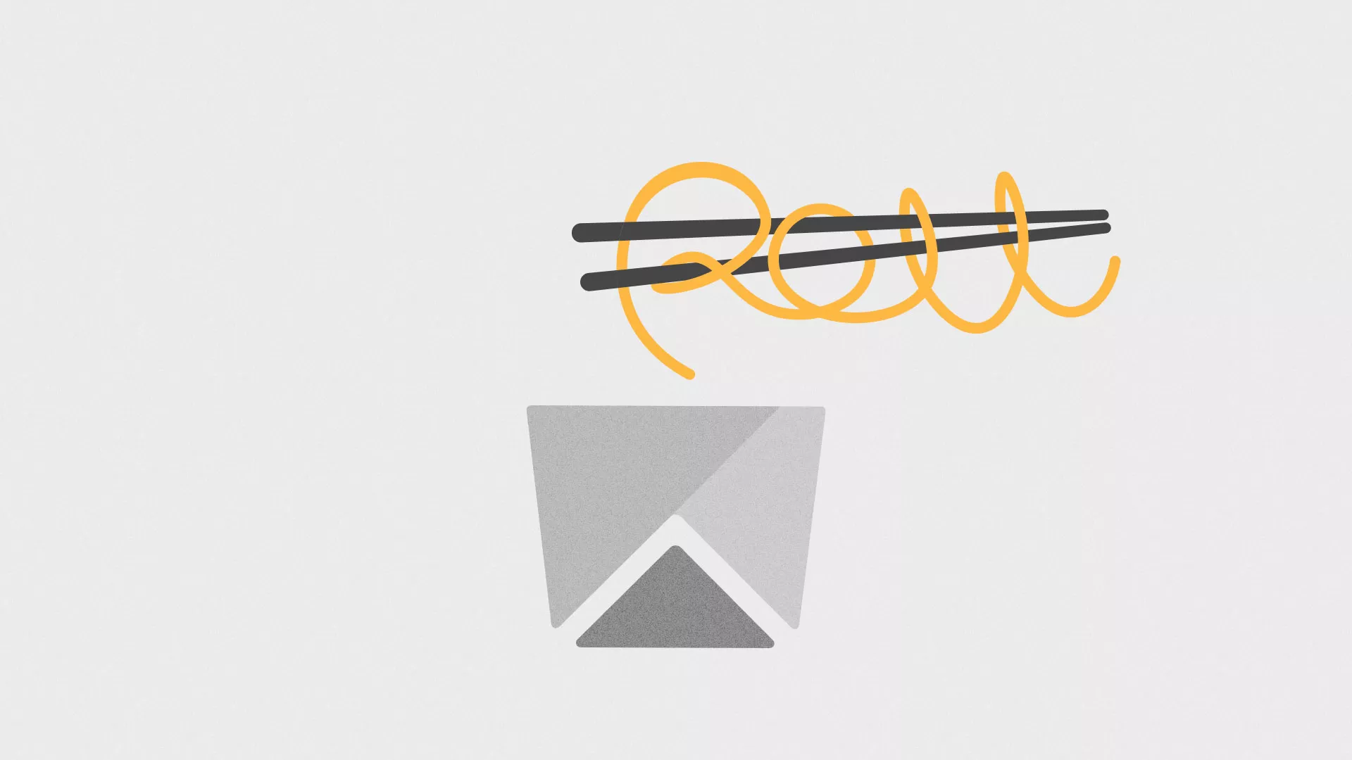 Оформление меню суши-бара «Roll Wok Club» в Вытегре