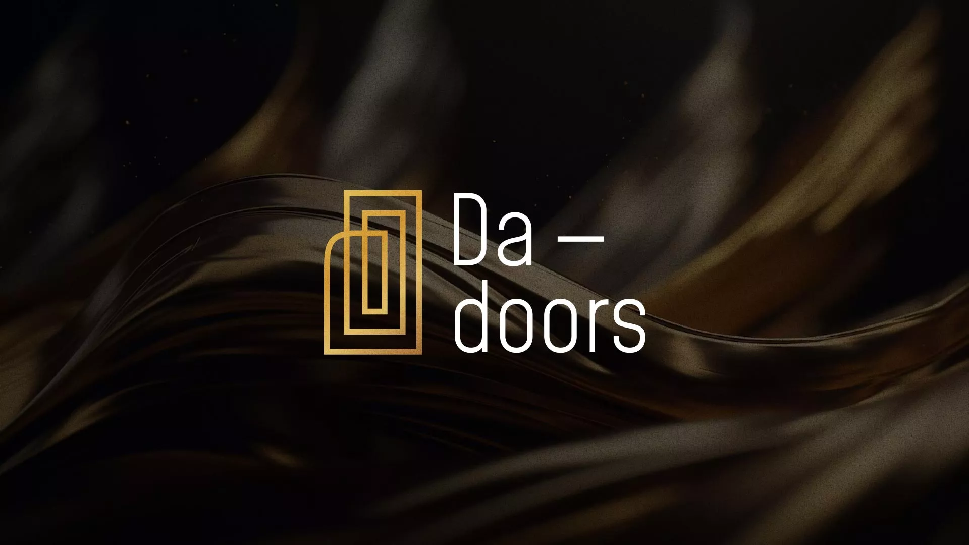 Разработка логотипа для компании «DA-DOORS» в Вытегре