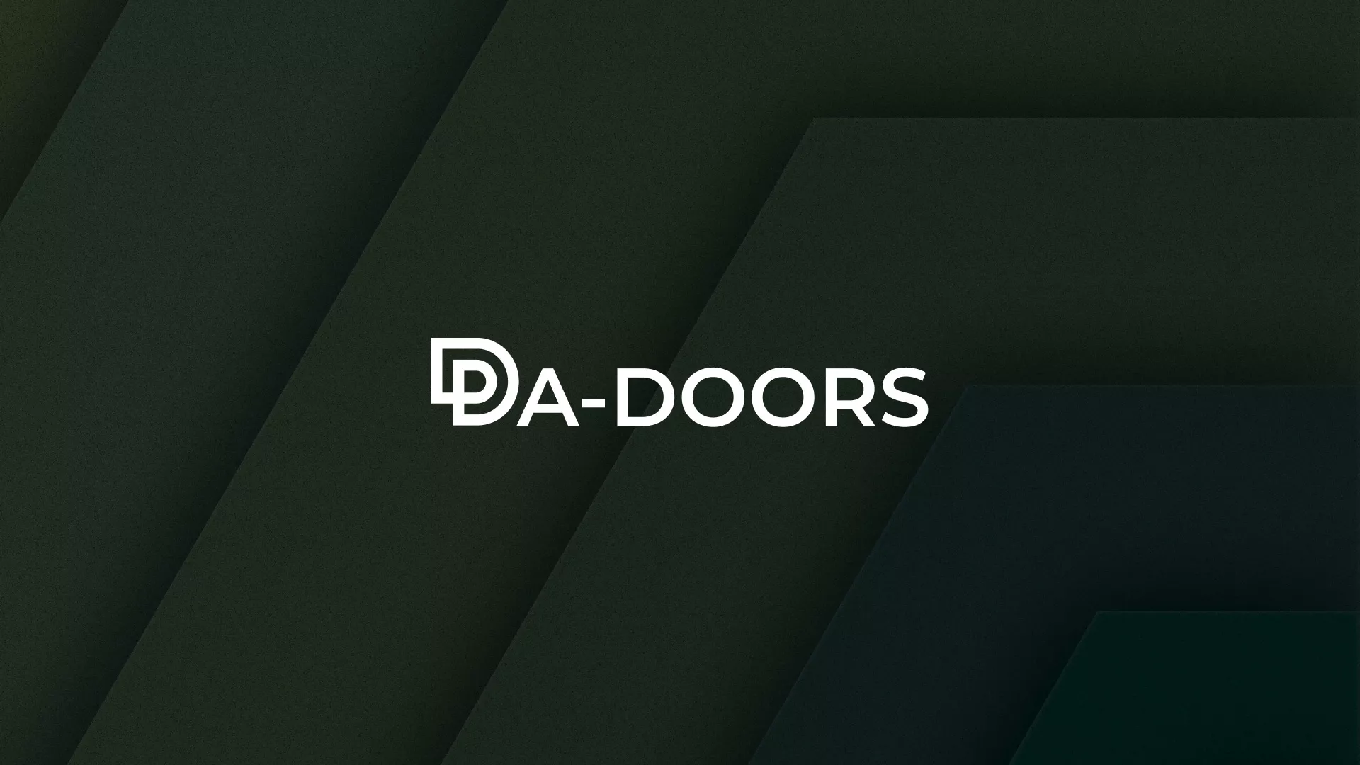 Создание логотипа компании «DA-DOORS» в Вытегре